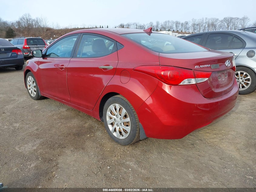 2012 Hyundai Elantra Gls (Ulsan Plant)