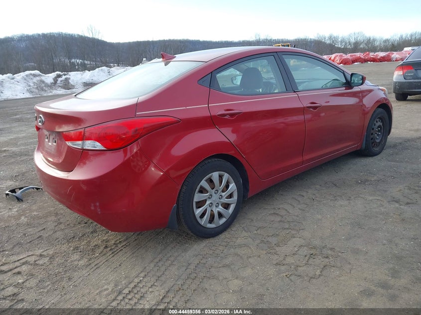 2012 Hyundai Elantra Gls (Ulsan Plant)