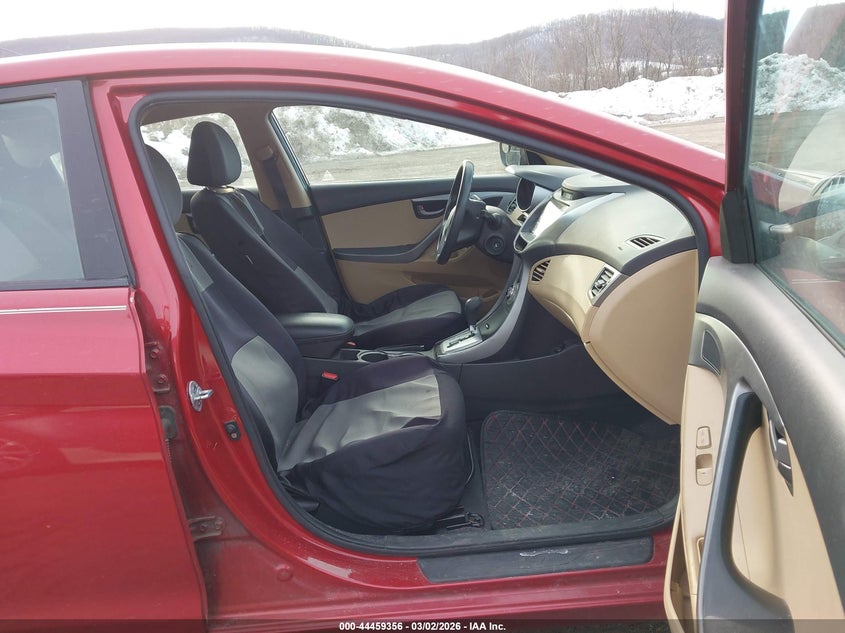 2012 Hyundai Elantra Gls (Ulsan Plant)