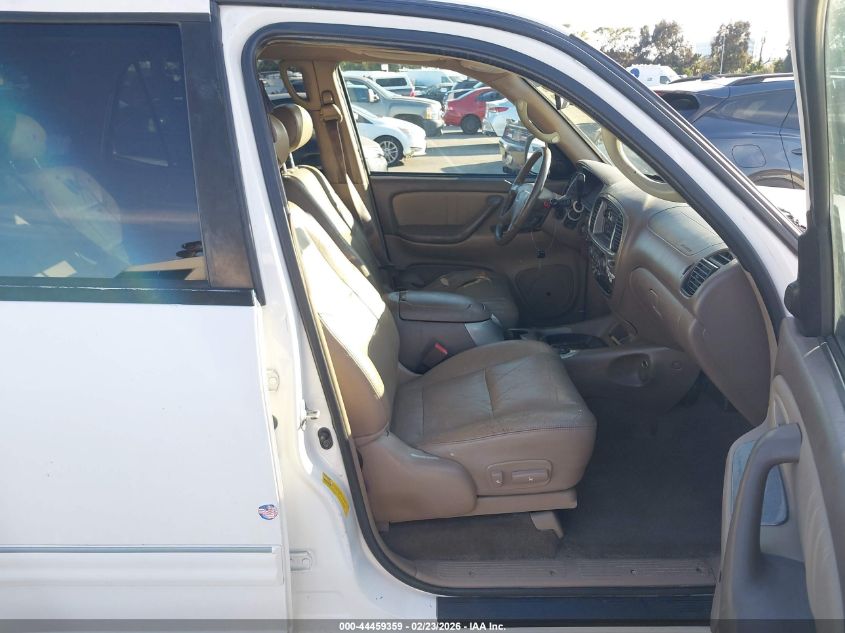 2001 Toyota Sequoia Limited V8