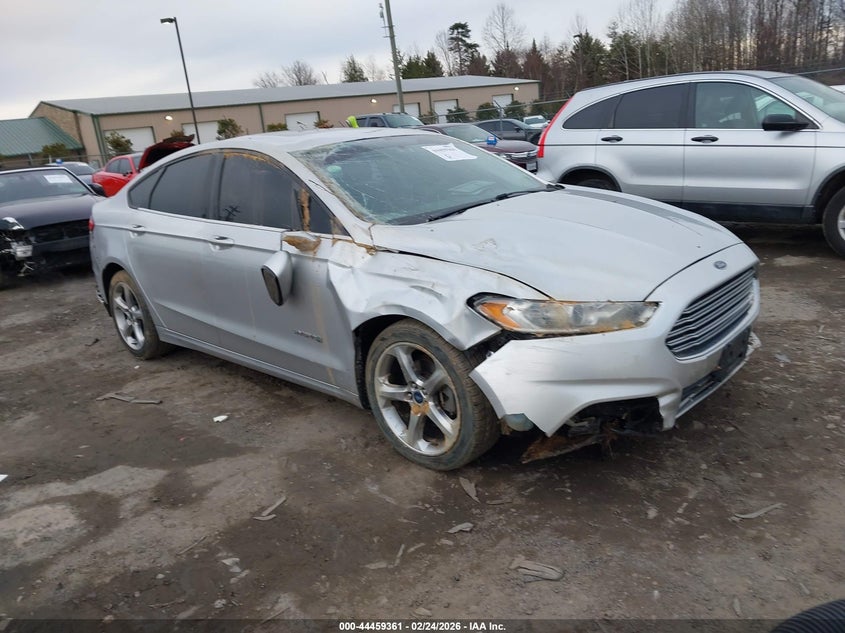 2013 Ford Fusion Hybrid Se