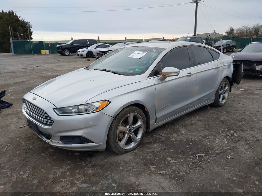 2013 Ford Fusion Hybrid Se