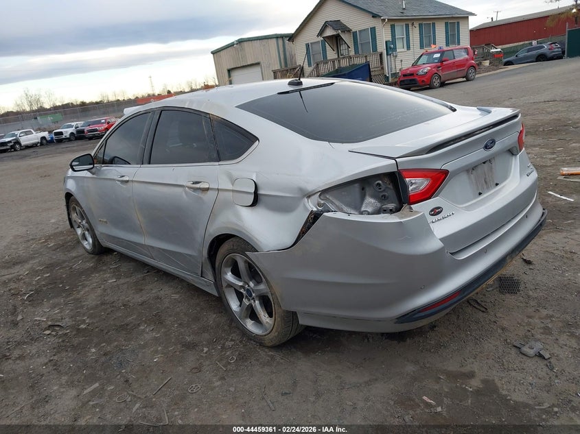 2013 Ford Fusion Hybrid Se