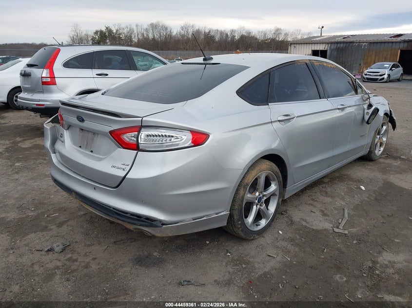 2013 Ford Fusion Hybrid Se
