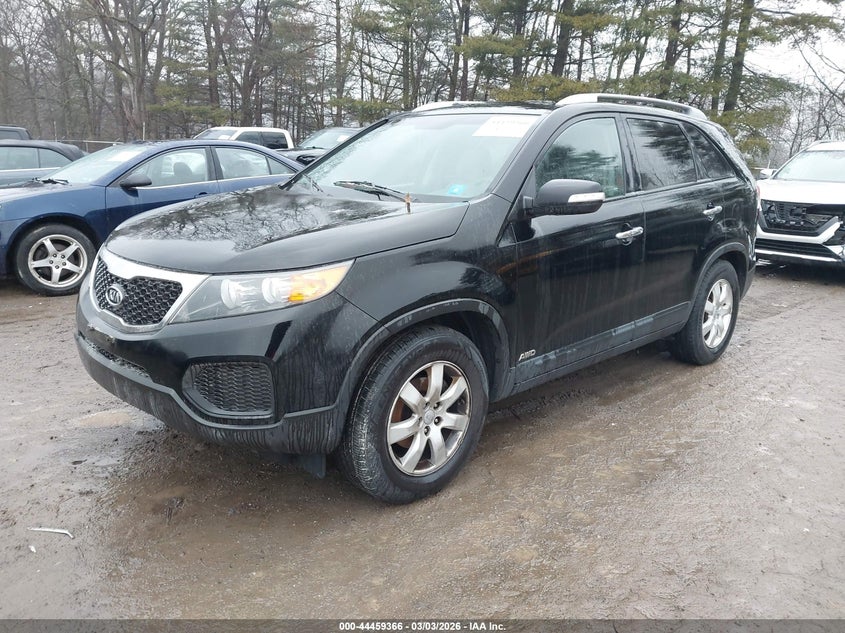 2013 Kia Sorento Lx V6