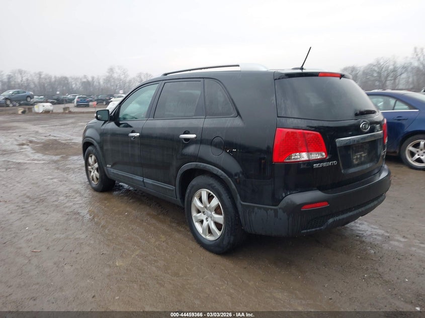 2013 Kia Sorento Lx V6