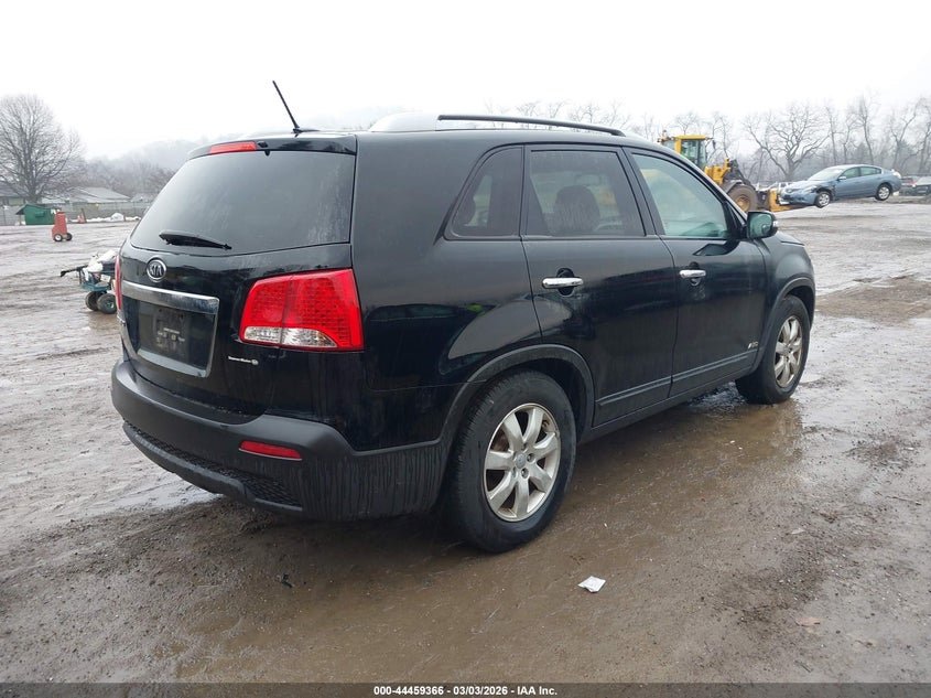2013 Kia Sorento Lx V6