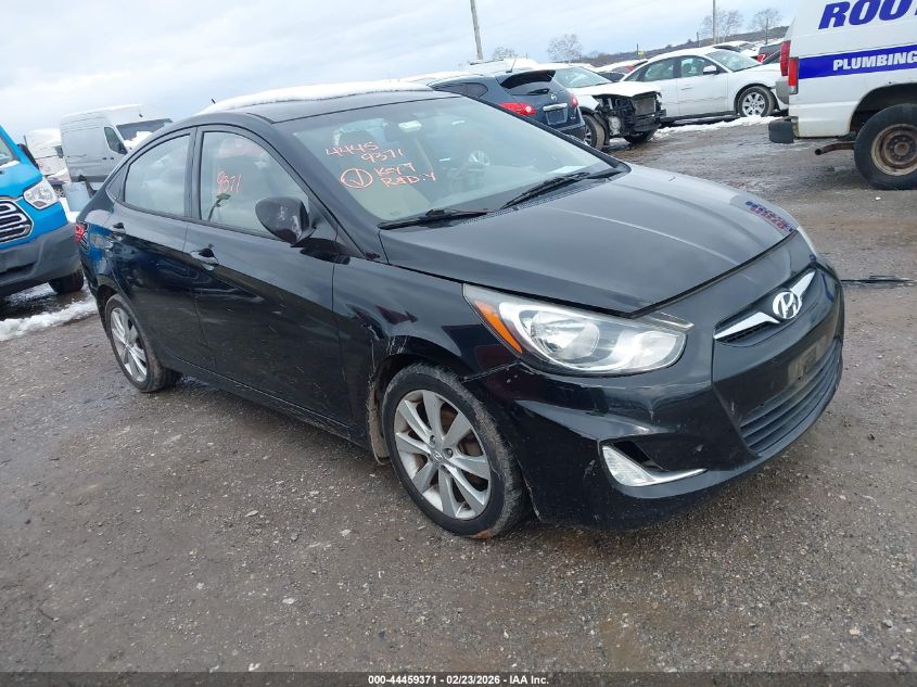 2012 Hyundai Accent Gls