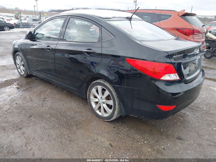 2012 Hyundai Accent Gls