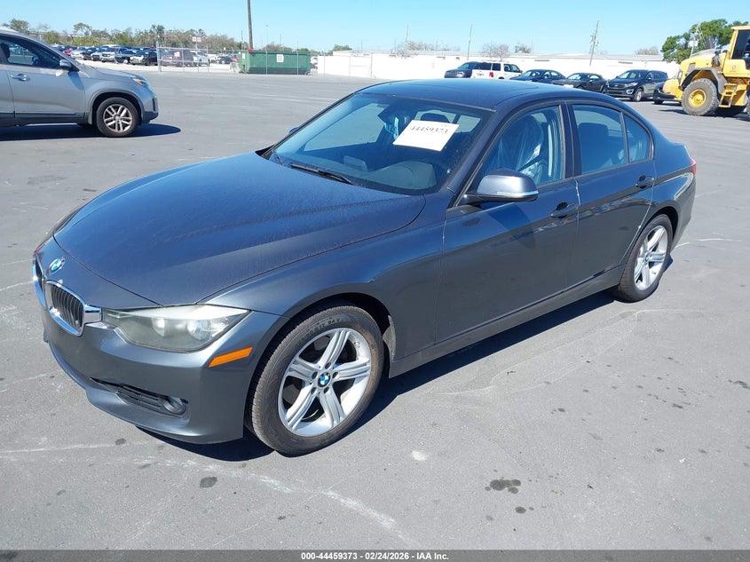 2015 BMW 328I