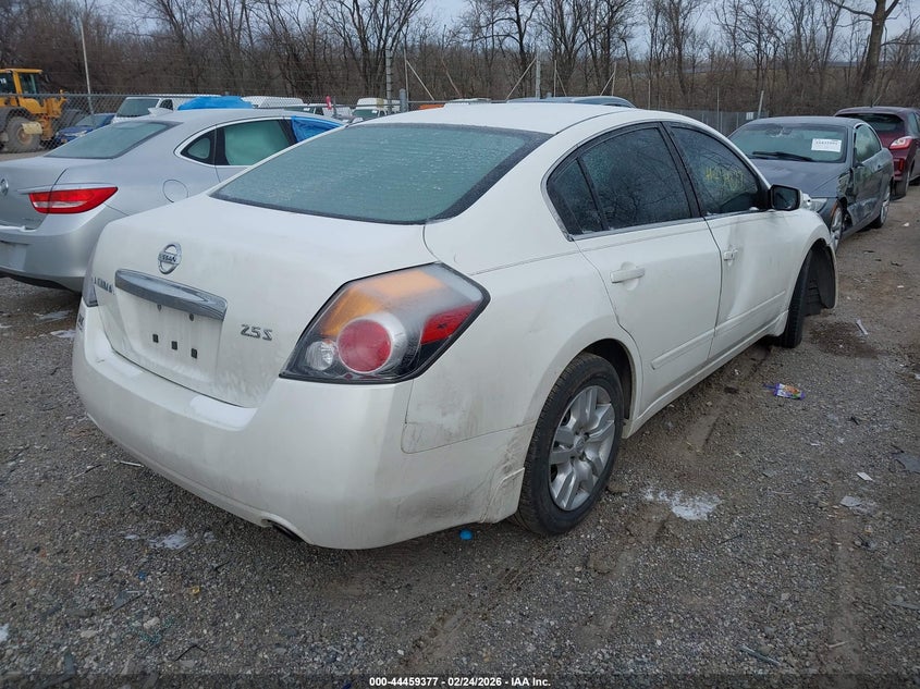 2012 Nissan Altima 2.5 S