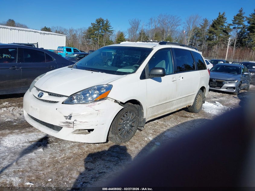 2008 Toyota Sienna Le