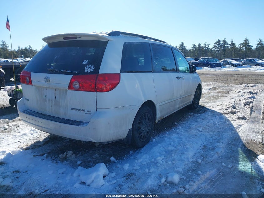 2008 Toyota Sienna Le