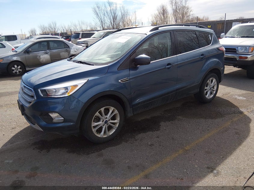 2018 Ford Escape Se