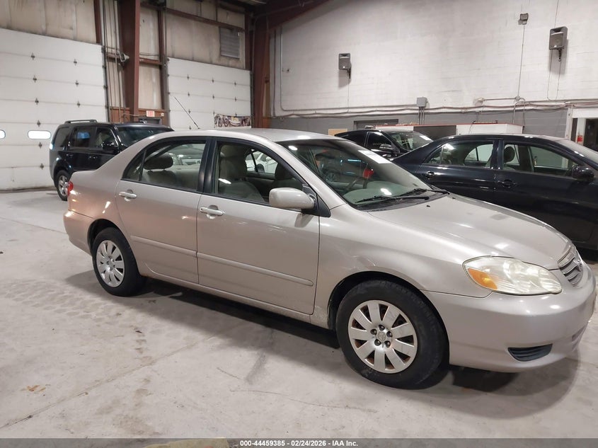 2003 Toyota Corolla Le