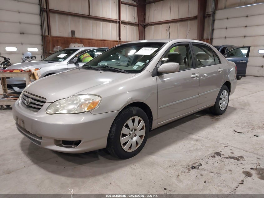 2003 Toyota Corolla Le