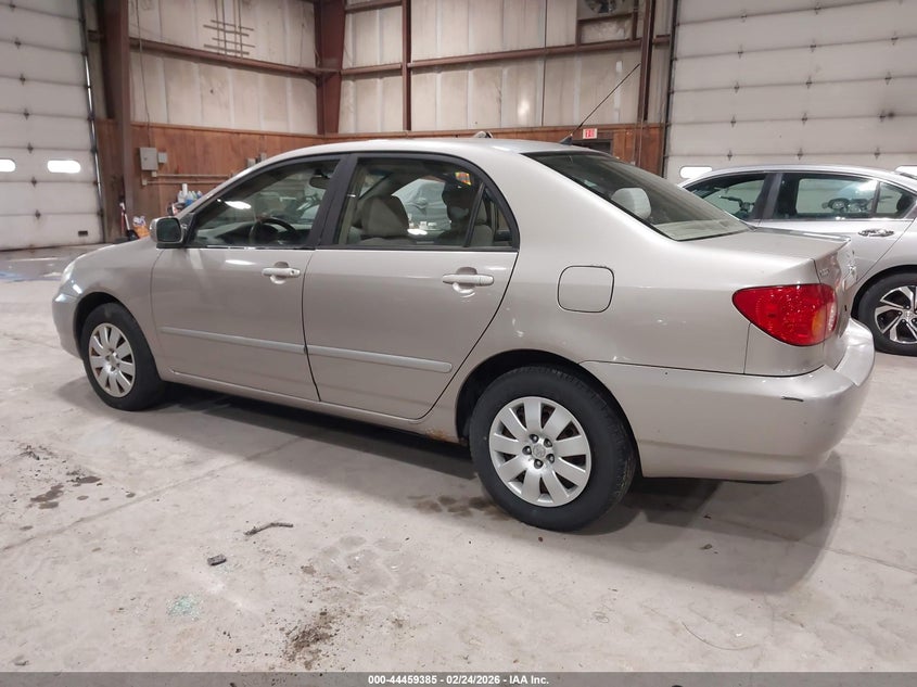 2003 Toyota Corolla Le