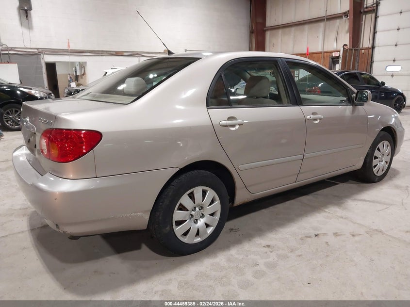 2003 Toyota Corolla Le