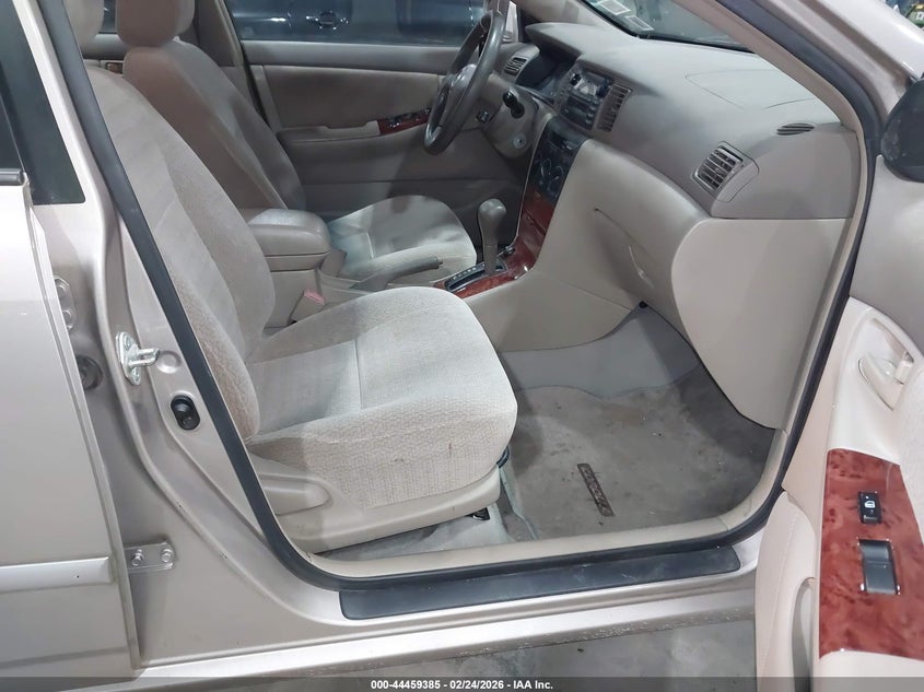 2003 Toyota Corolla Le