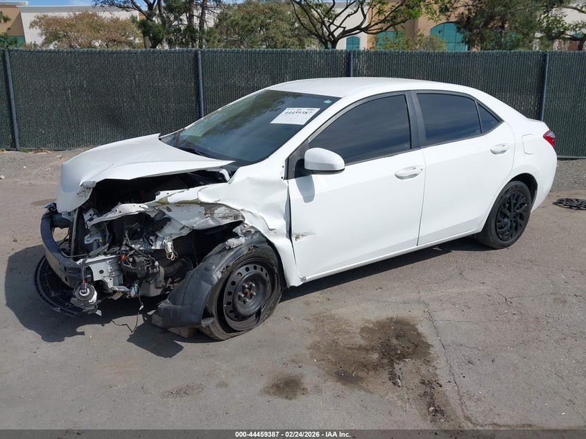 2016 Toyota Corolla Le