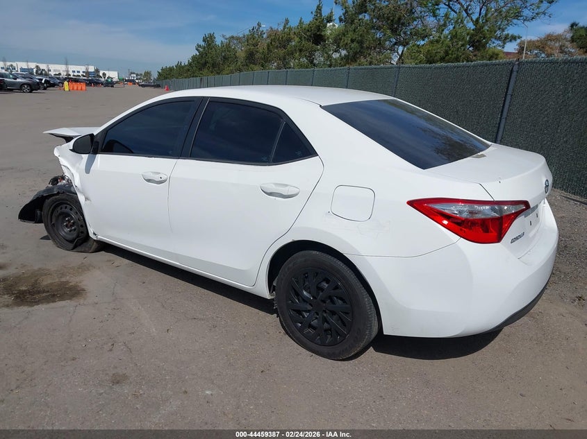 2016 Toyota Corolla Le