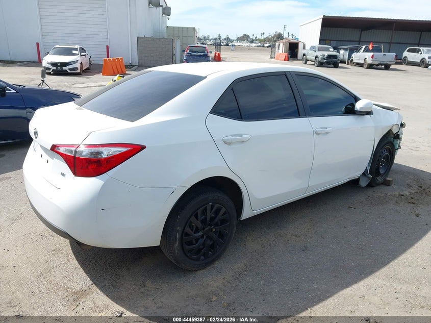 2016 Toyota Corolla Le