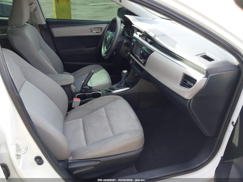 2016 Toyota Corolla Le