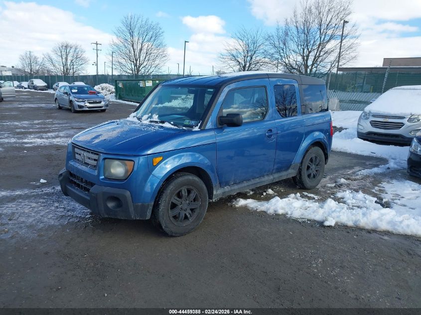 2008 Honda Element Ex