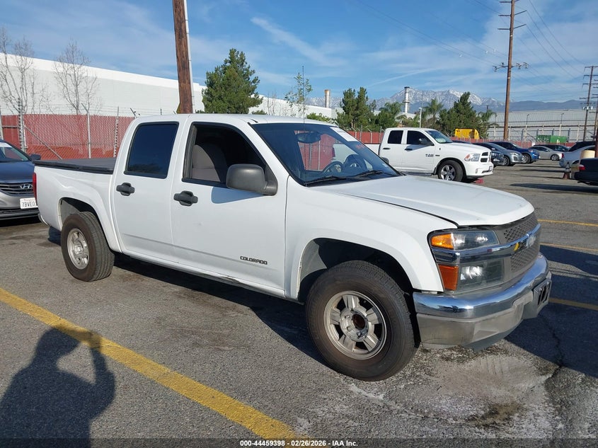 2005 Chevrolet Colorado Ls