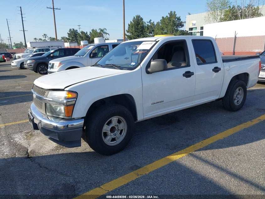 2005 Chevrolet Colorado Ls