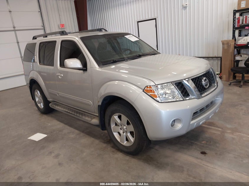 2010 Nissan Pathfinder Se