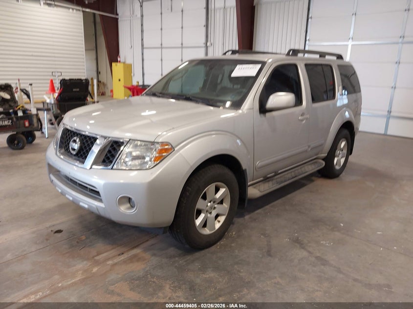 2010 Nissan Pathfinder Se