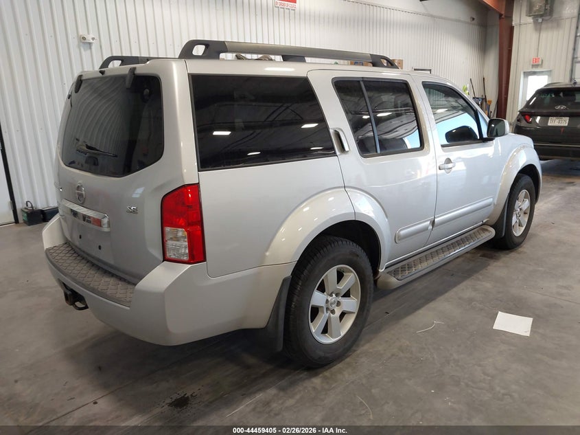 2010 Nissan Pathfinder Se