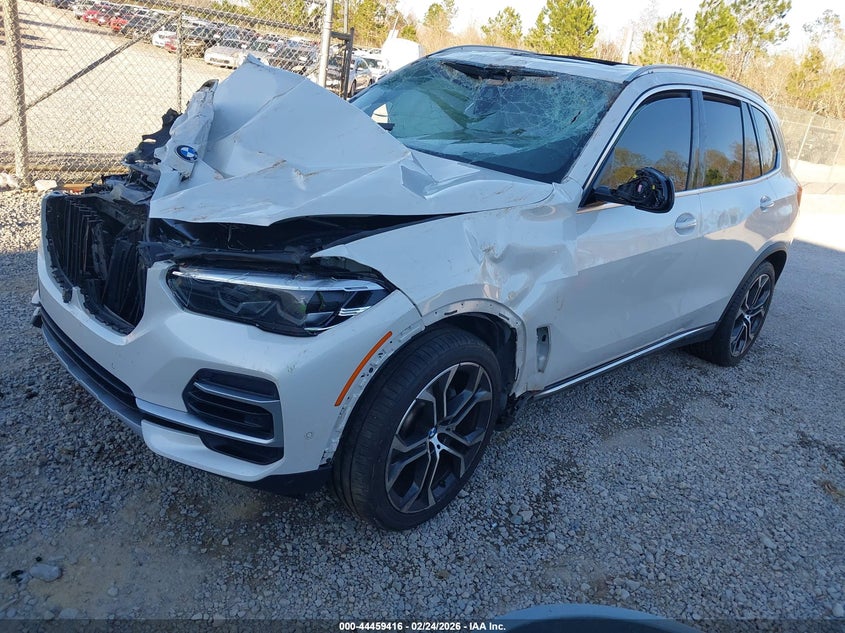 2022 BMW X5 xDrive40I