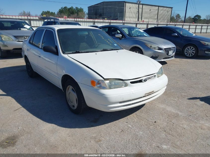 1998 Toyota Corolla Ce