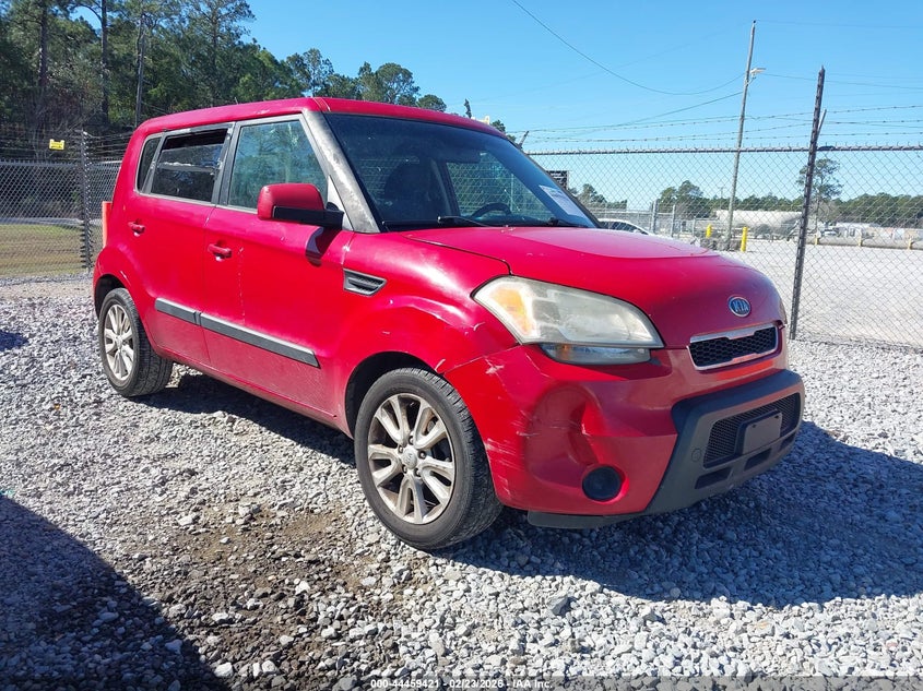 2011 Kia Soul +