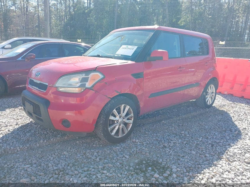 2011 Kia Soul +