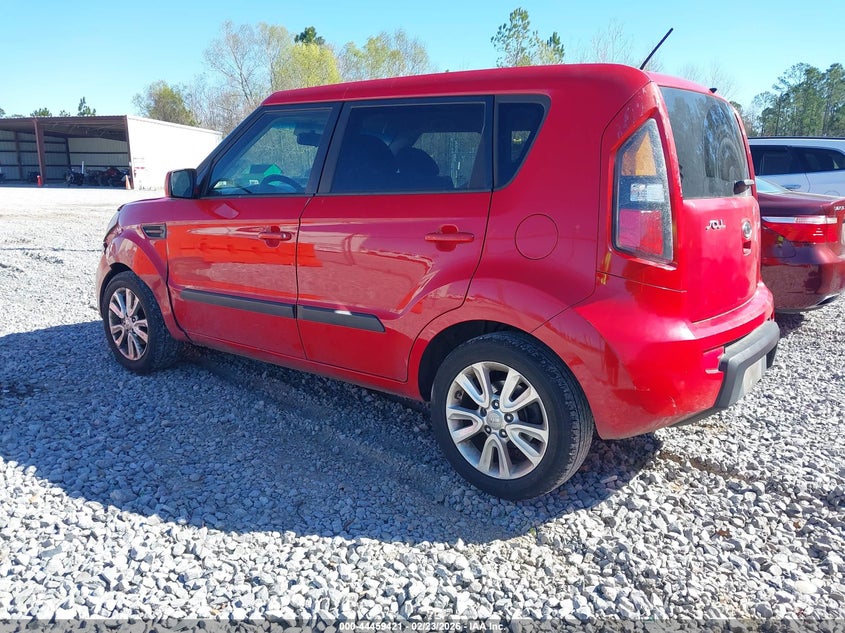 2011 Kia Soul +