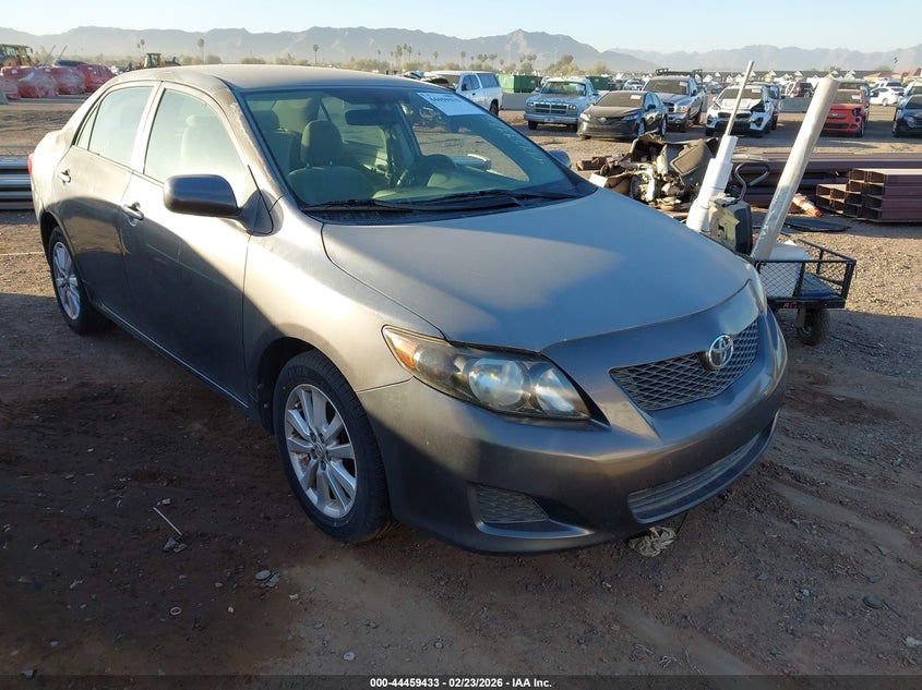 2009 Toyota Corolla Le