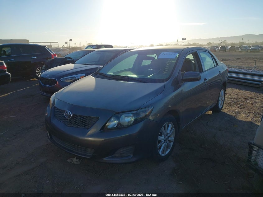 2009 Toyota Corolla Le