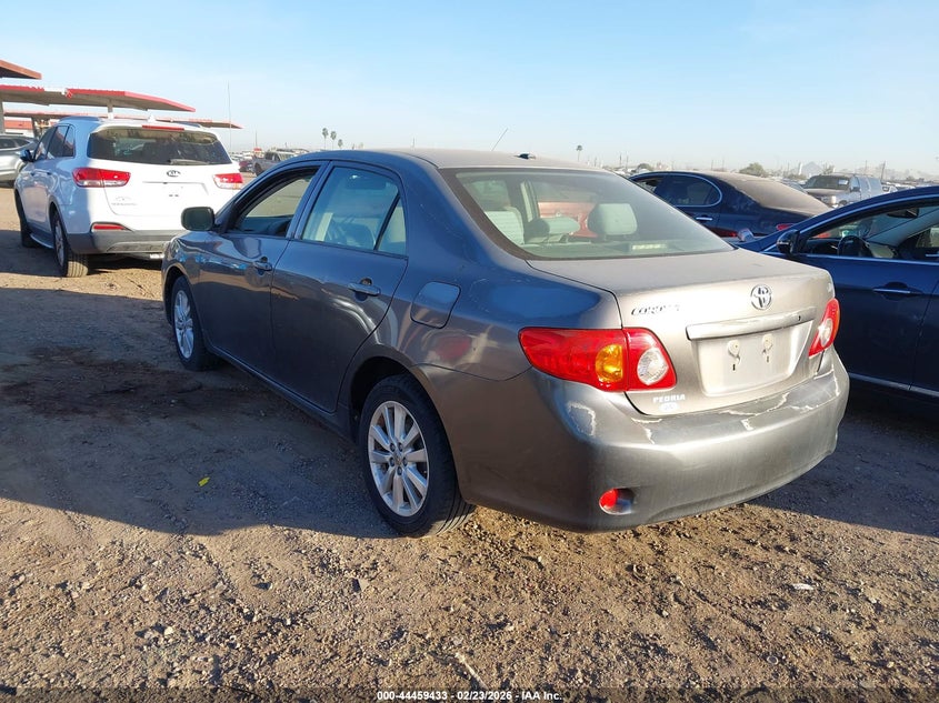 2009 Toyota Corolla Le