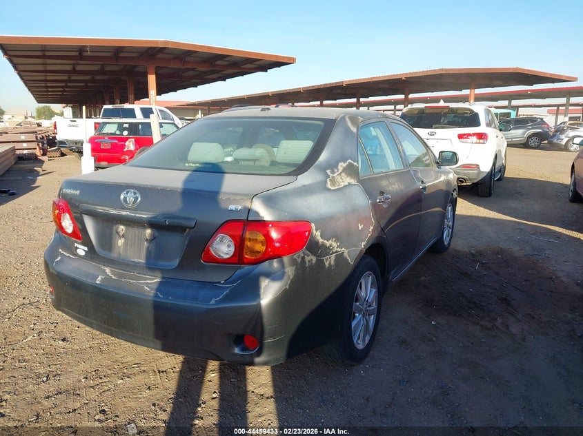 2009 Toyota Corolla Le