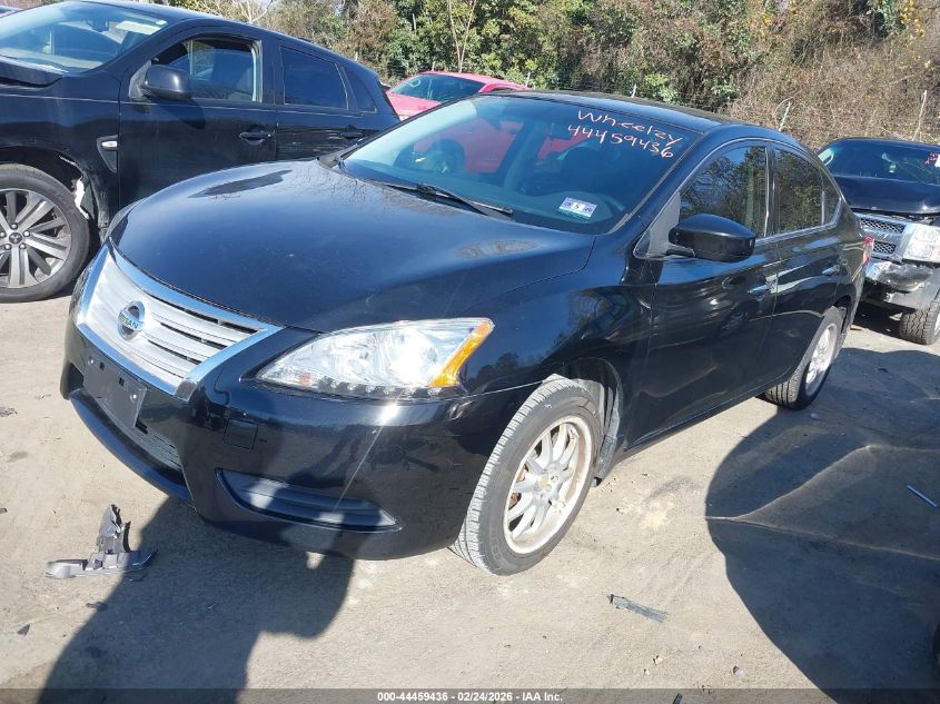 2015 Nissan Sentra Sv