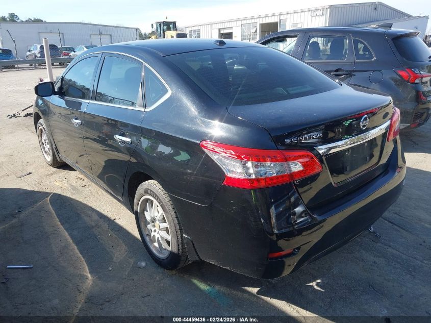 2015 Nissan Sentra Sv