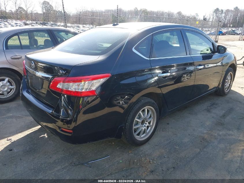 2015 Nissan Sentra Sv