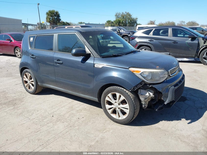 2015 Kia Soul +