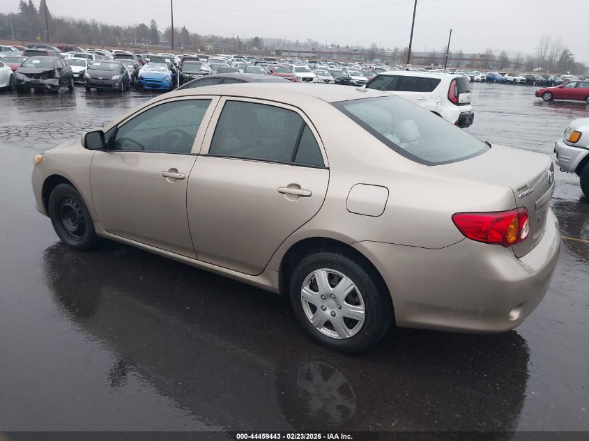 2009 Toyota Corolla Le
