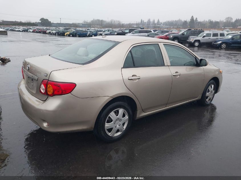 2009 Toyota Corolla Le