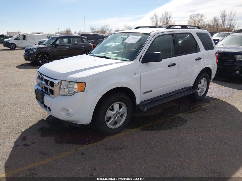 2008 Ford Escape Xlt