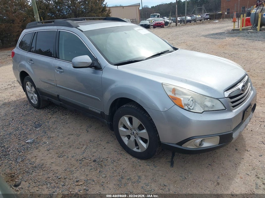 2012 Subaru Outback 2.5I Limited